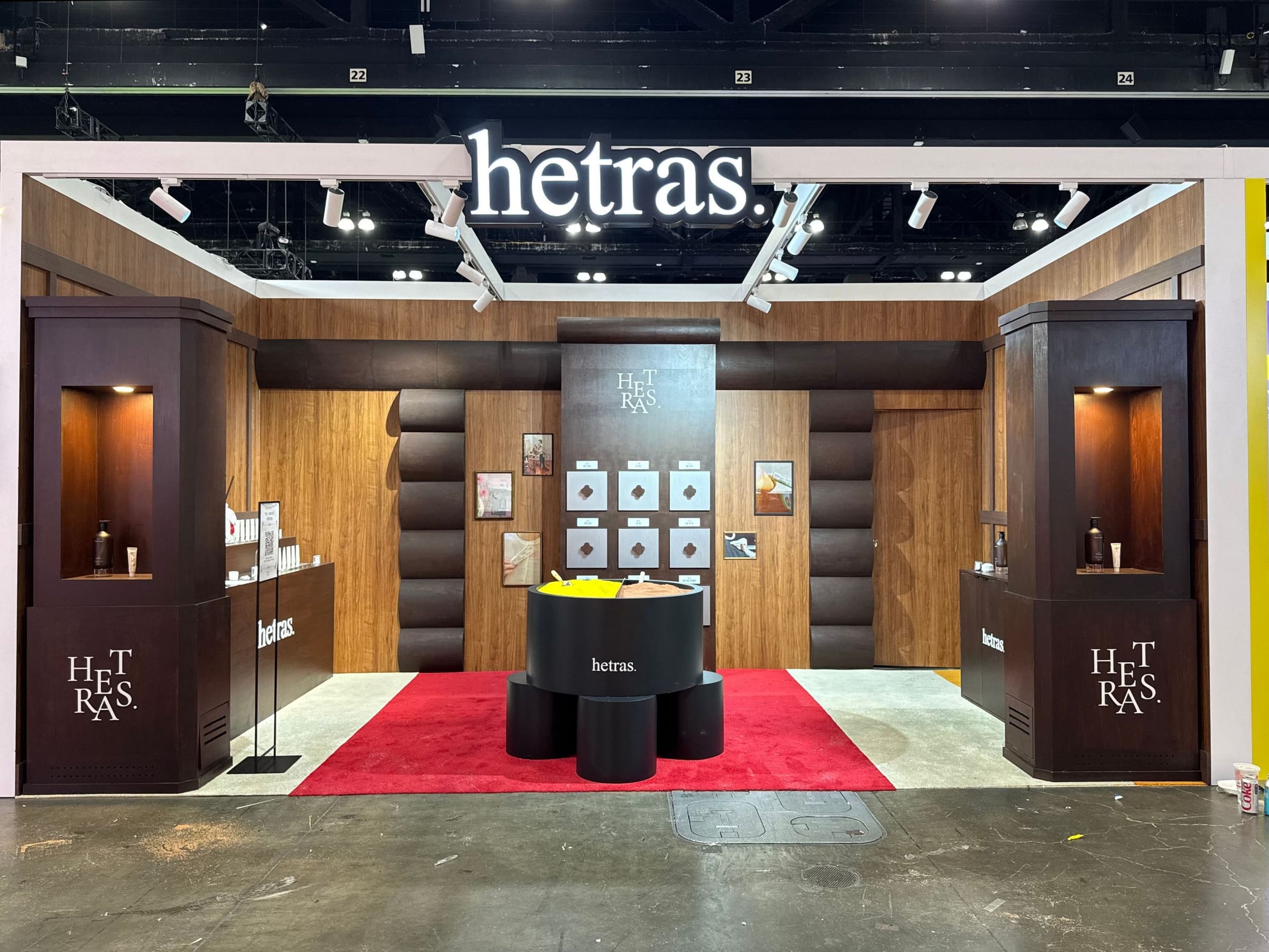 hetras LA K-Beauty Popup Booth Planning & Spatial Design
