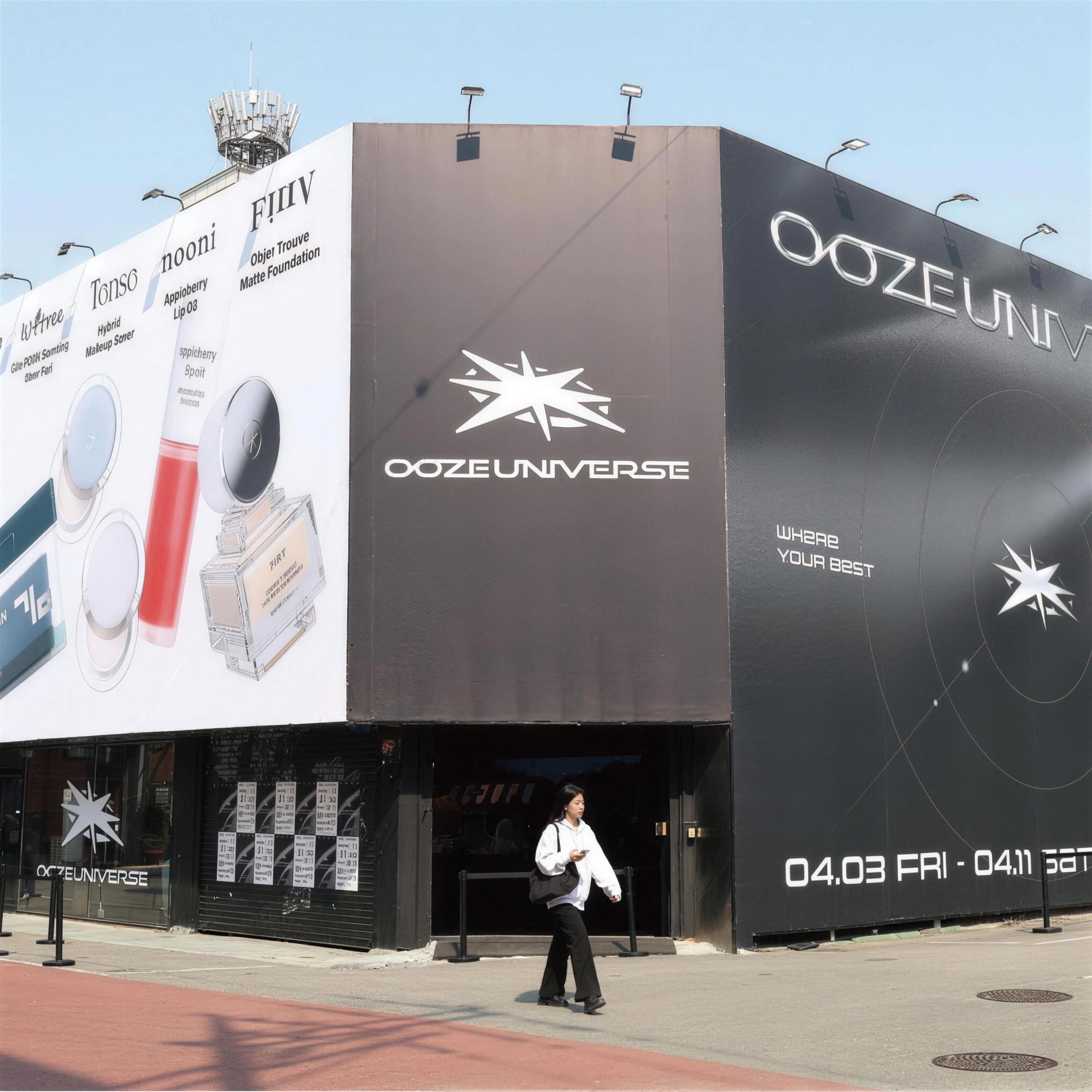 OOZE UNIVERSE Beauty Pop-Up Experience in Seongsu | TL Creative