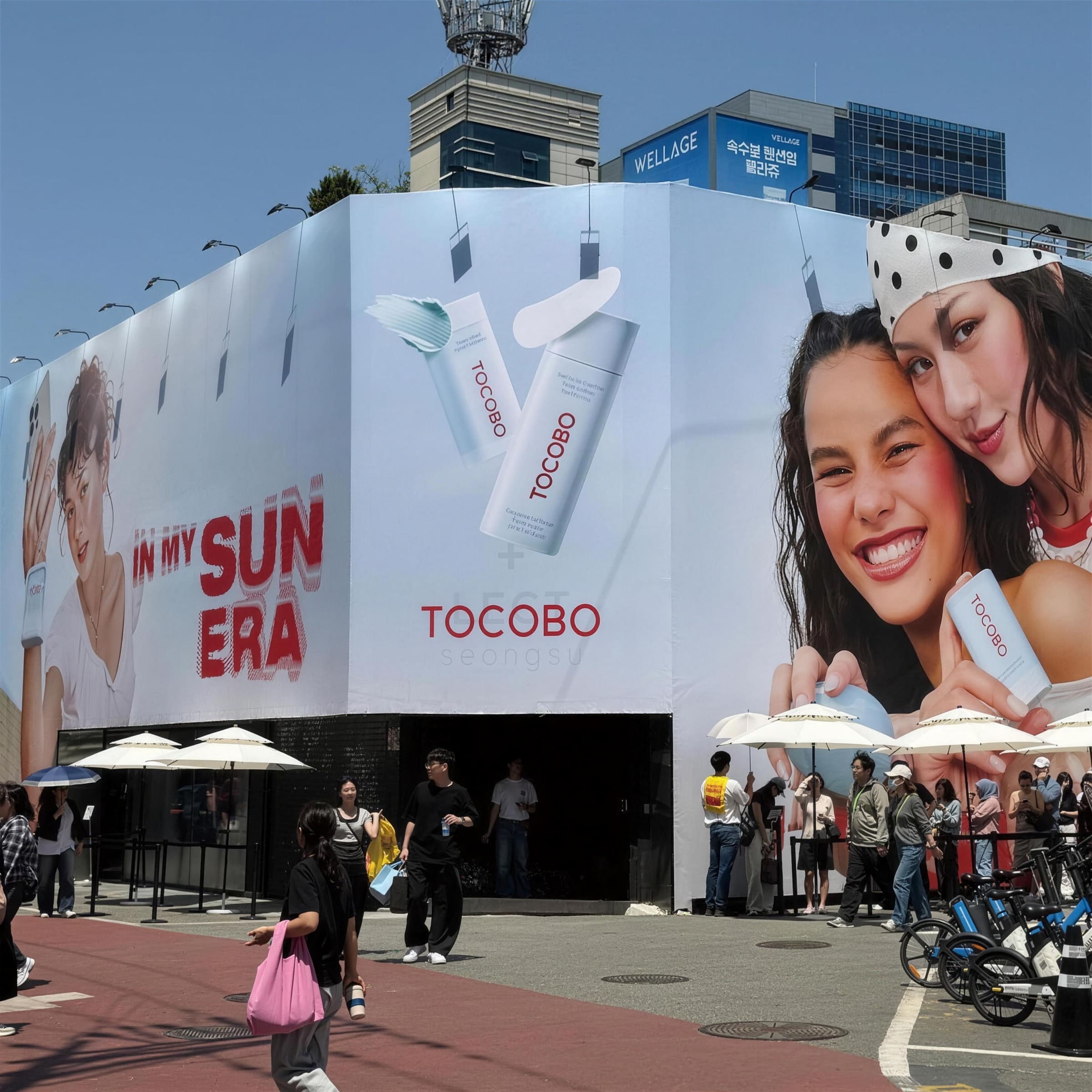 TOCOBO IN MY SUN ERA Pop-Up Store: Embracing Confidence Under the Sun